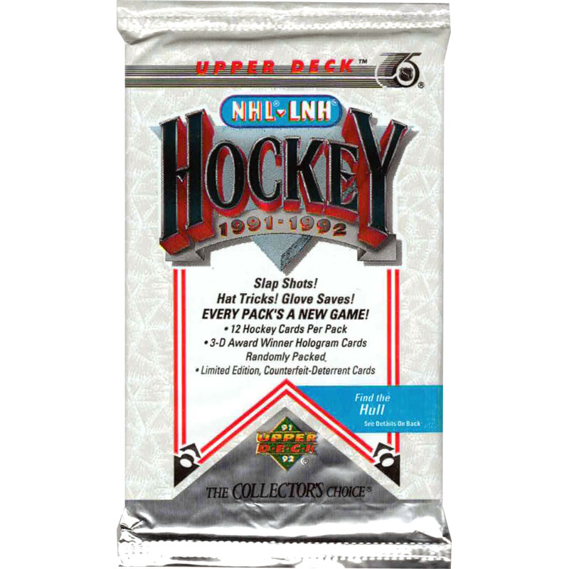 1st Paket 1991-92 Upper Deck, Låga Serien