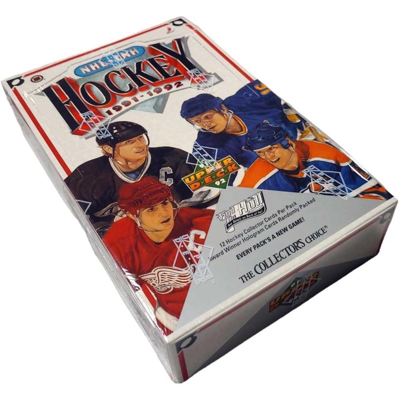 Sealed Box 1991-92 Upper Deck, Low Series