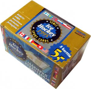 Full Box 1995 Finish Semic Ice Hockey 1995 (World Championship 1995)