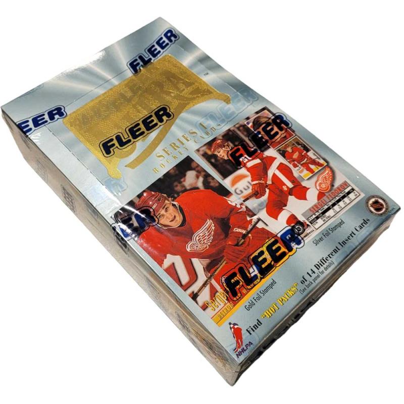 Sealed Box 1994-95 Fleer Ultra Series 1
