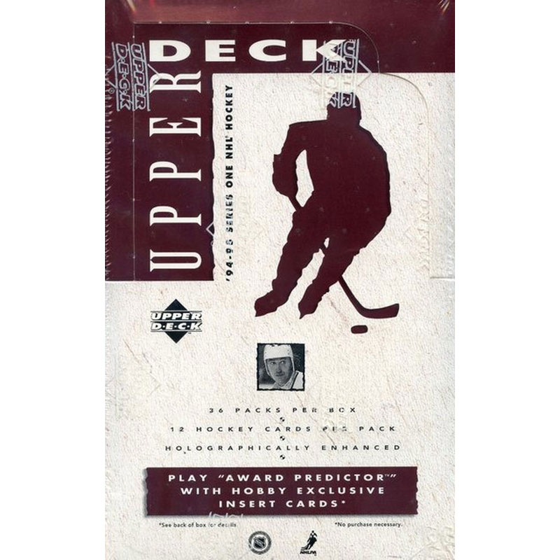 Hel Box 1994-95 Upper Deck Serie 1 Hobby