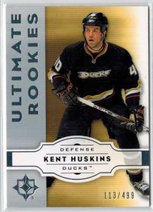 Kent Huskins 2007-08 Ultimate Collection #111 RC