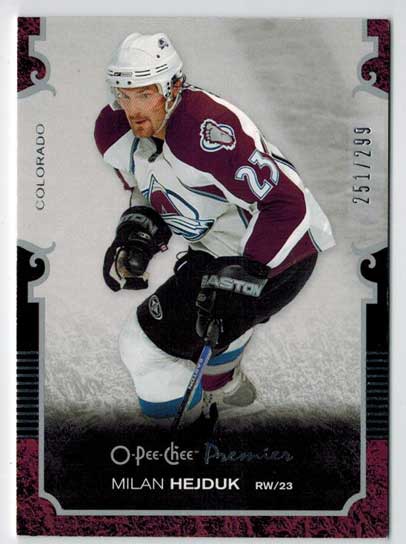 Milan Hejduk 2007-08 OPC Premier #23