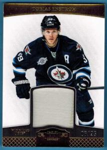 Tobias Enström 2011-12 Dominion Jerseys Prime #100 /25