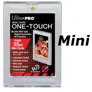 FÖR SMÅ KORT: Mini Magnetic screwdown, One Touch 35pt - For small cards