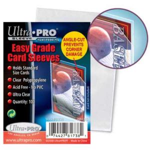 Easy Grade Card Sleeves (100)