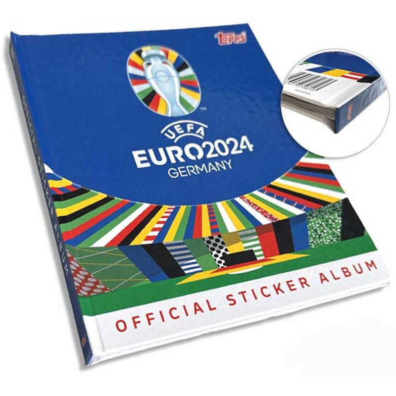 Hard cover album - Topps EURO 2024 Stickers