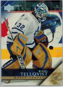 Mikael Tellqvist 2005-06 Upper Deck High Gloss Parallel #428 06/10