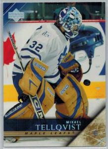 Mikael Tellqvist 2005-06 Upper Deck High Gloss Parallel #428 09/10