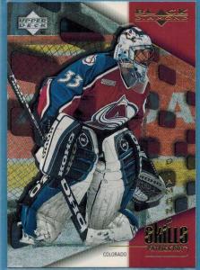Patrick Roy 2000-01 Black Diamond Diamond Skills #IC1