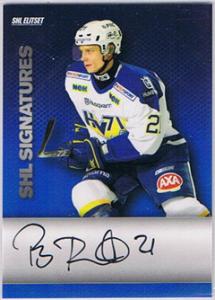 2008-09 SHL Signatures s.2 #09 Pasi Puistola HV71