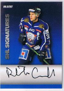 2008-09 SHL Signatures s.2 #10 Fredrik Emwall Linköpings HC