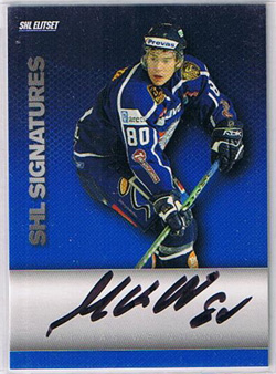 2008-09 SHL Signatures s.2 #11 Mattias Weinhandl Linköpings HC