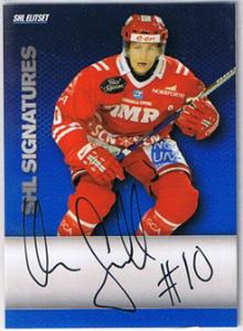 2008-09 SHL Signatures s.2 #19 Oscar Sundh Timrå IK