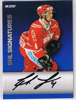 2008-09 SHL Signatures s.2 #20 Robin Jonsson Timrå IK