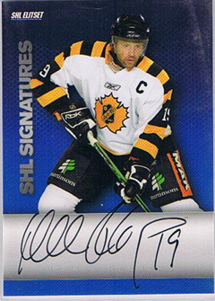 2008-09 SHL Signatures s.2 #21 Mikael Renberg Skellefteå AIK
