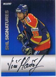 2008-09 SHL Signatures s.1 #02 Jiri Marusak Djurgårdens IF