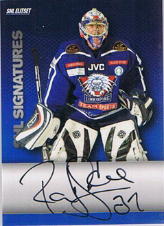 2008-09 SHL Signatures s.1 #09 Ratislav Stana Linköpings HC
