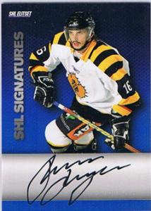 2008-09 SHL Signatures s.1 #15 Fredrik Lindgren Skellefteå AIK