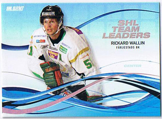 2008-09 SHL s.1 Team Leaders #04 Rickard Wallin Färjestad BK