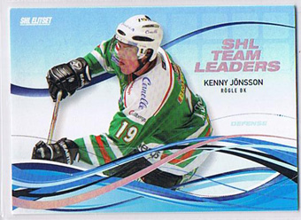 2008-09 SHL s.1 Team Leaders #09 Kenny Jonsson Rögle