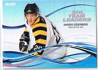 2008-09 SHL s.1 Team Leaders #10 Anders Soderberg Skellefteå