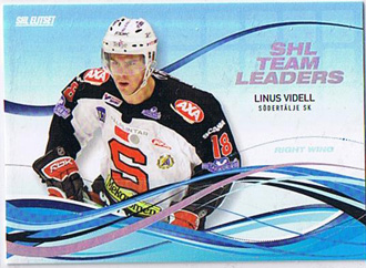 2008-09 SHL s.1 Team Leaders #11 Linus Videll Södertälje SK