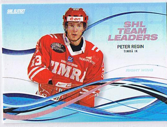 2008-09 SHL s.1 Team Leaders #12 Peter Reign Timrå IK