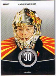 2008-09 SHL s.1 Masked Warriors #01 Daniel Sperrle Brynäs