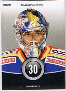 2008-09 SHL s.1 Masked Warriors #02 Mark Owuya Djurgården