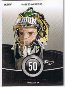 2008-09 SHL s.1 Masked Warriors #04 Jonas Gustavsson Färjestad BK