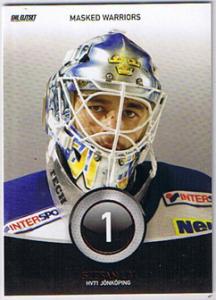 2008-09 SHL s.1 Masked Warriors #05 Stefan Liv HV71
