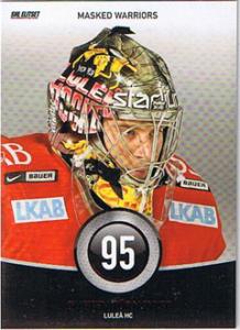 2008-09 SHL s.1 Masked Warriors #07 Gusten Tornqvist Luleå HC