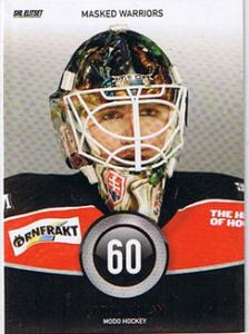 2008-09 SHL s.1 Masked Warriors #08 Karol Krizan MODO