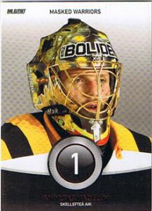 2008-09 SHL s.1 Masked Warriors #10 Andreas Hadelov Skellefteå