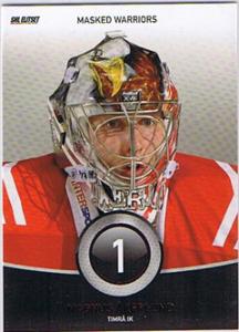 2008-09 SHL s.1 Masked Warriors #12 Magnus Akerlund Timrå IK
