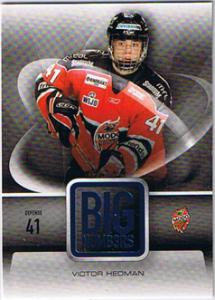 2008-09 SHL s.1 Big Numbers #08 Victor Hedman MODO