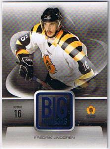 2008-09 SHL s.1 Big Numbers #10 Fredrik Lindgren Skellefteå
