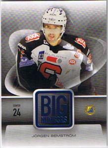 2008-09 SHL s.1 Big Numbers #11 Jorgen Bemstrom Södertälje SK