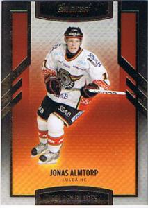 2008-09 SHL s.2 Golden Blades #07 Jonas Almtorp Luleå HC