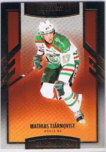 2008-09 SHL s.2 Golden Blades #09 Mathias Tjarnqvist Rögle BK