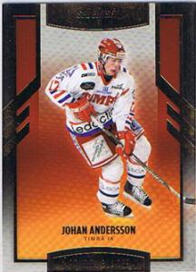 2008-09 SHL s.2 Golden Blades #12 Johan Andersson Timrå IK