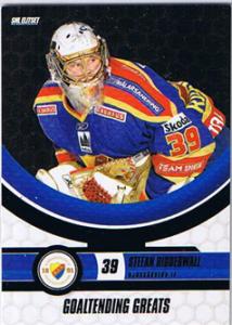 2008-09 SHL s.2 Goaltending Greats #02 Stefan Ridderwall Djurgårdens IF