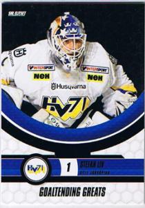 2008-09 SHL s.2 Goaltending Greats #05 Stefan Liv HV71