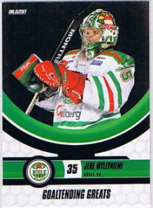 2008-09 SHL s.2 Goaltending Greats #09 Jere Myllyniemi Rögle BK