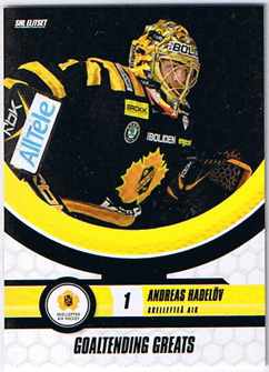 2008-09 SHL s.2 Goaltending Greats #10 Andreas Hadelöv Skellefteå AIK