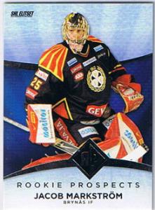 2008-09 SHL s.2 Rookie Prospects #01 Jacob Markström Brynäs IF
