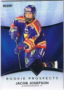2008-09 SHL s.2 Rookie Prospects #02 Jacob Josefson Djurgårdens IF