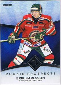 2008-09 SHL s.2 Rookie Prospects #03 Erik Karlsson Frölunda Indians