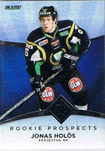 2008-09 SHL s.2 Rookie Prospects #04 Jonas Holös Färjestads BK